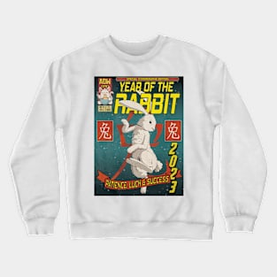 Year of the Rabbit Graphic Novel Crewneck Sweatshirt